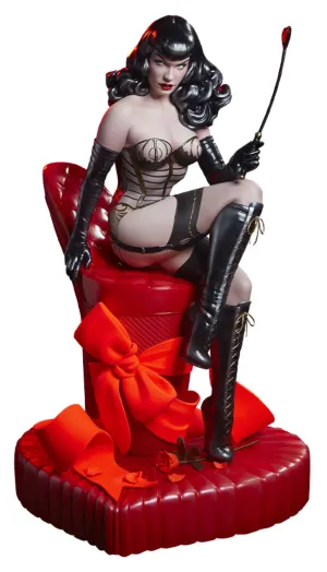 Sideshow Collectibles Bettie Page Love Hurts Statue Urban Art