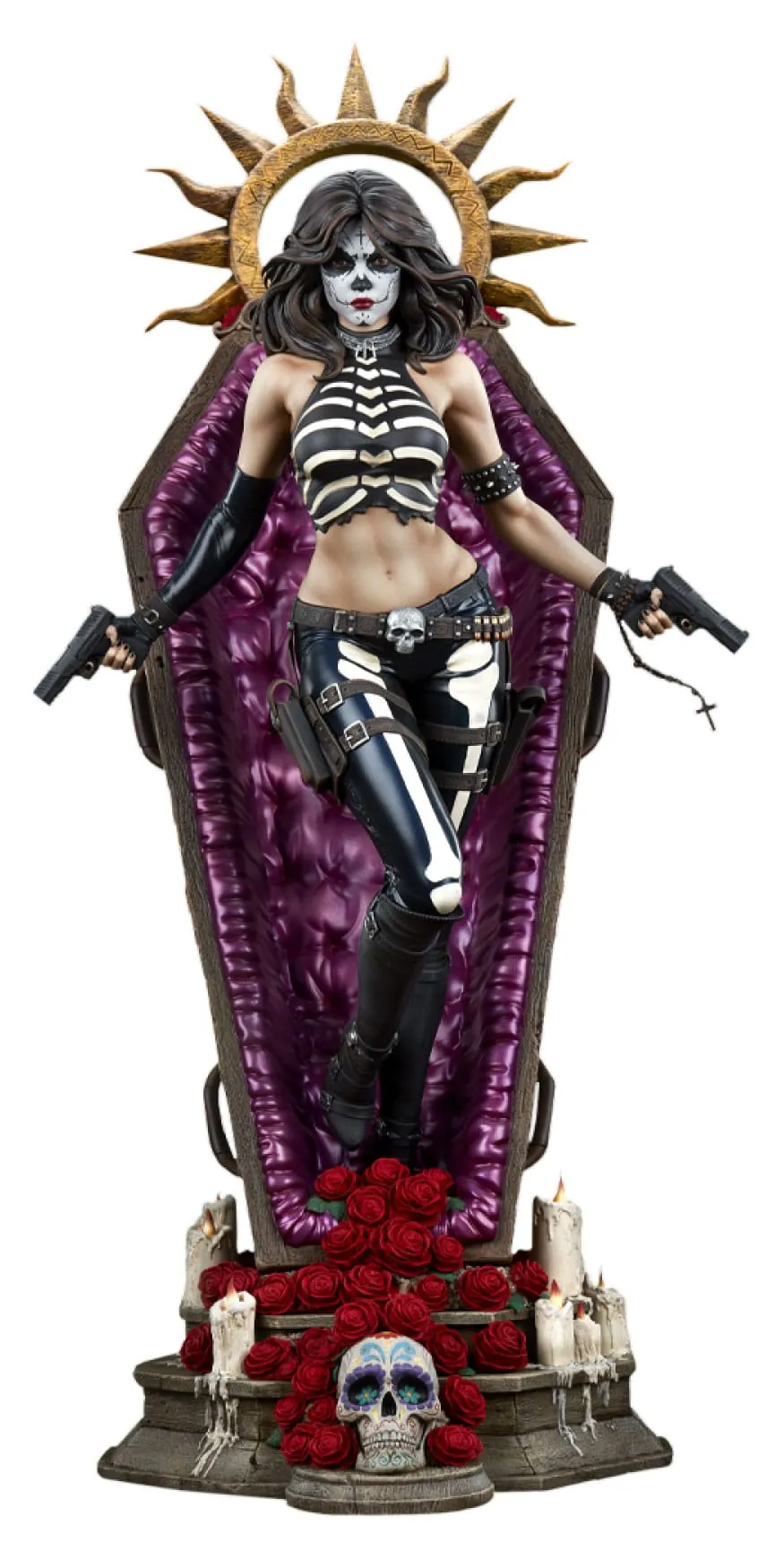 Sideshow Collectibles Coffin Comics La Muerta Premium Format Statue Instagram Worthy