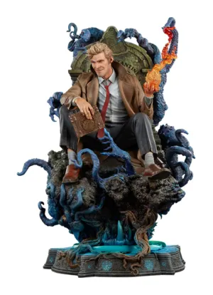 Sideshow Collectibles DC Comics John Constantine: Just Another Exorcism Hangover Premium Format Statue Fantasy Sculpture