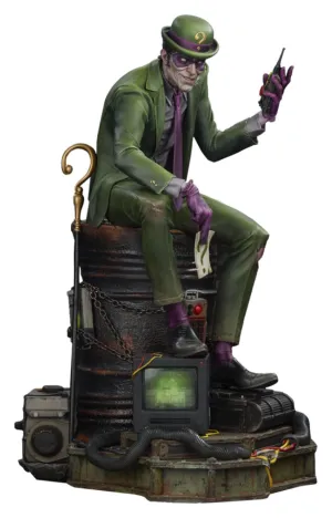 Art Item Sideshow Collectibles DC Comics Riddler Premium Format Statue