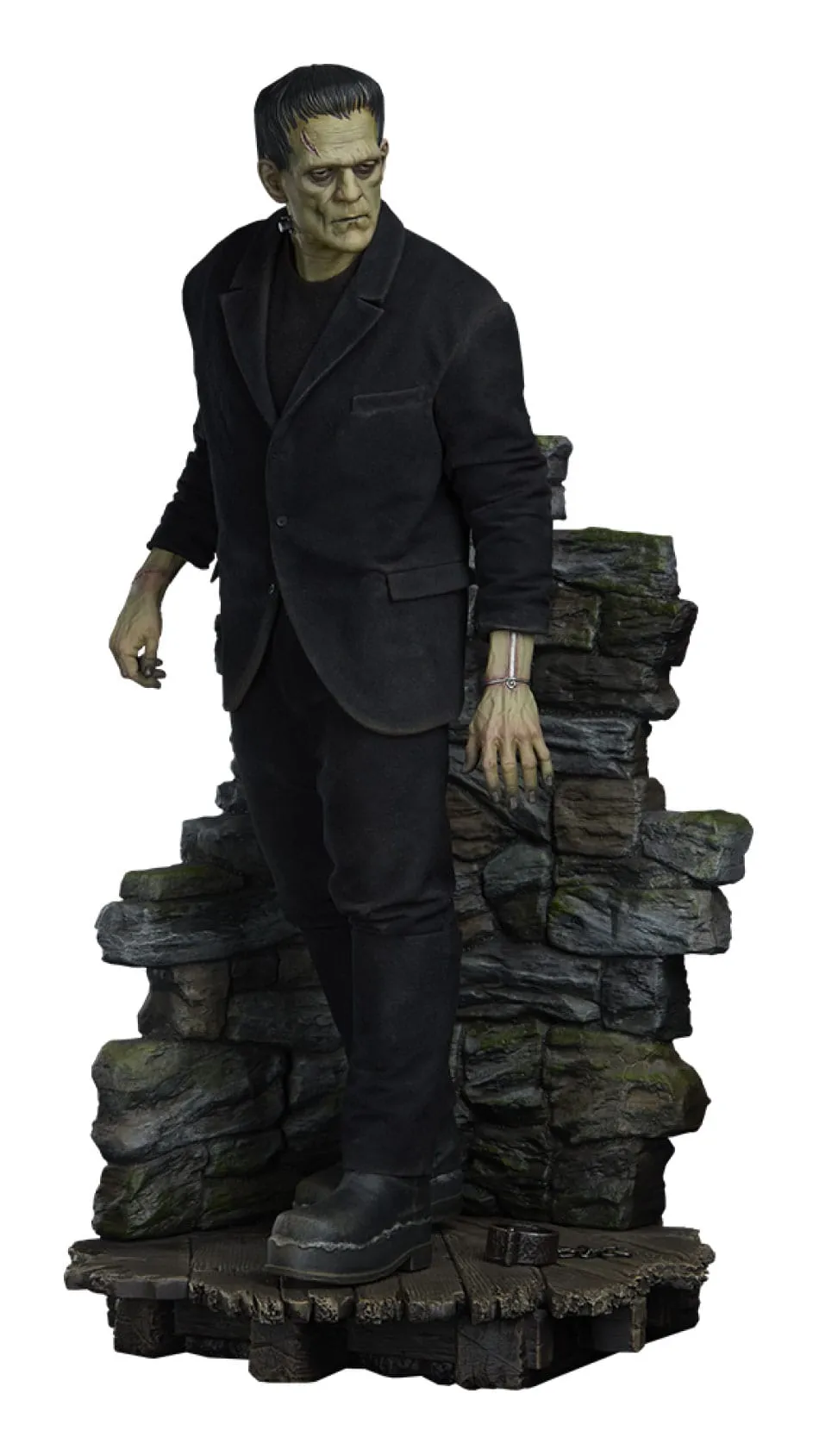 Oceanic Art Sideshow Collectibles Frankenstein (Fabric Costume) - Universal Monsters - SS3008993 - Premium Format Collectible Statue