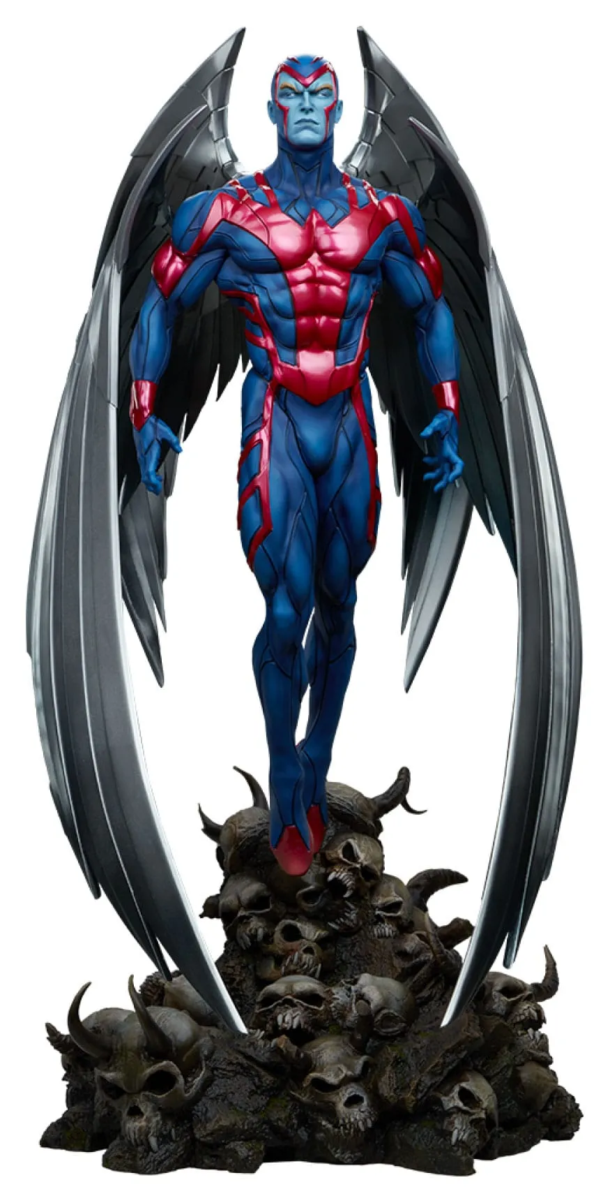 Glass Art Sideshow Collectibles Marvel Archangel Premium Format Statue