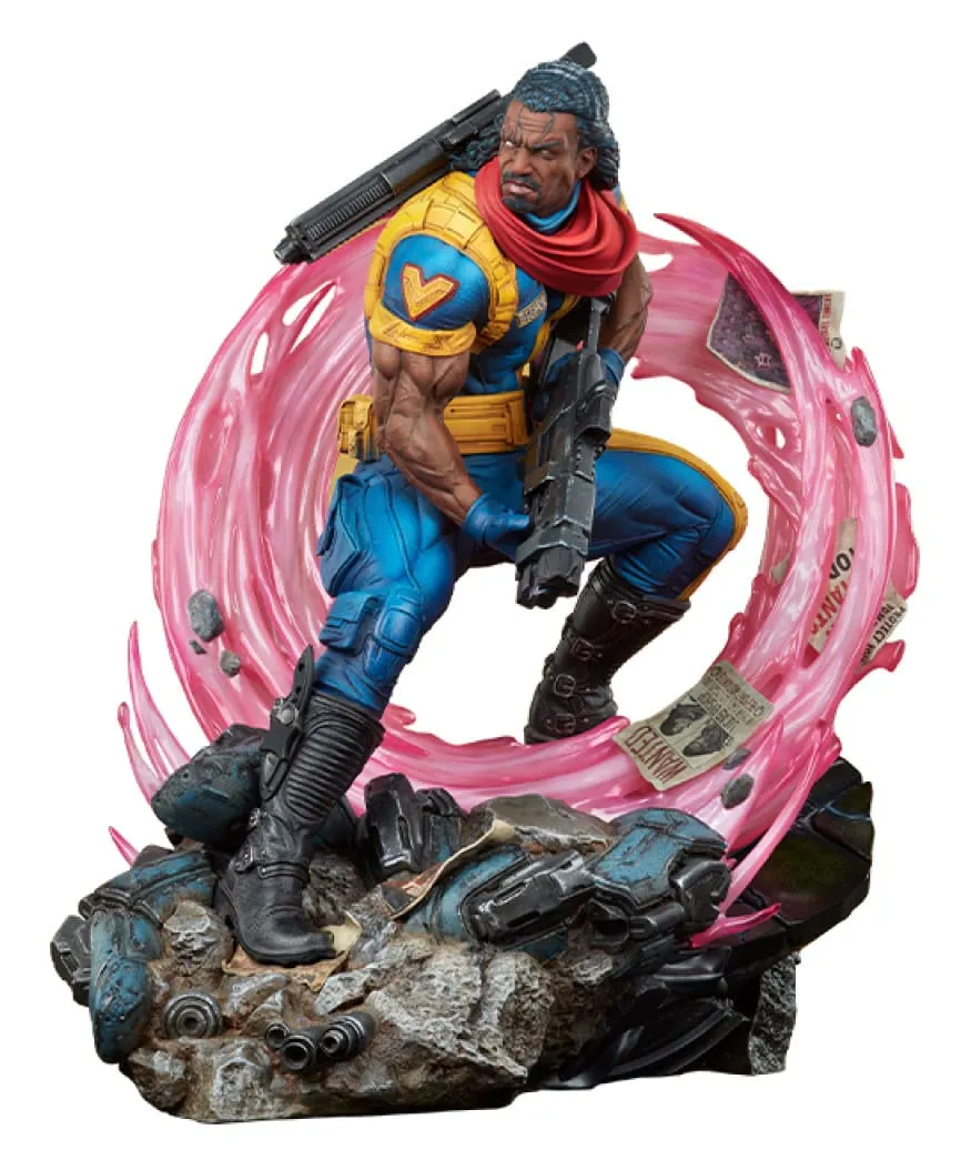 sustainable product Sideshow Collectibles Marvel Bishop: Future and Past Premium Format Statue