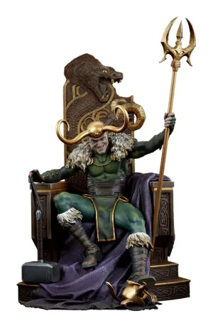 Free Shipping Robot Creation Sideshow Collectibles Marvel Loki Premium Format Statue
