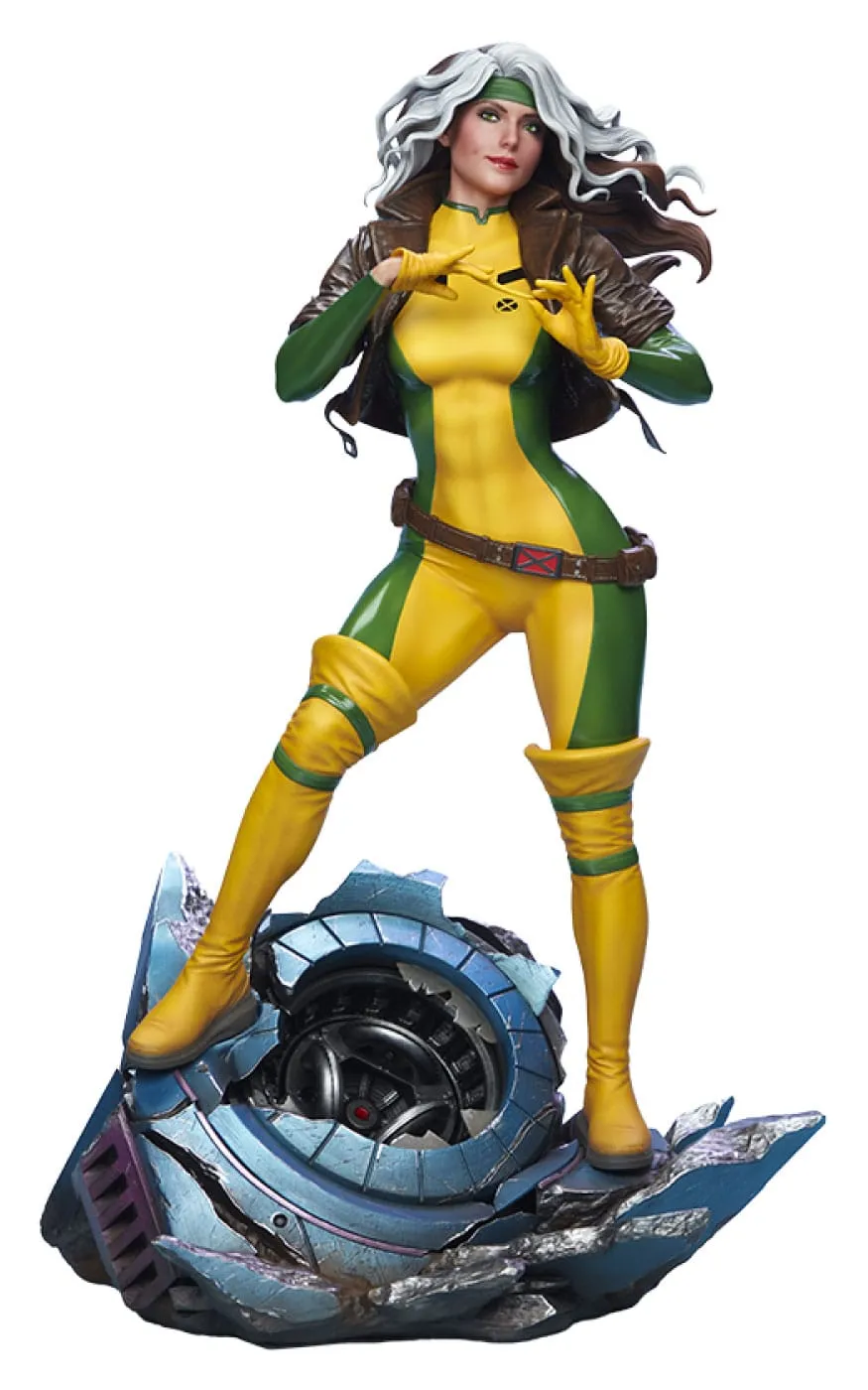 Fast shipping Superhero Model Sideshow Collectibles Marvel Rogue Premium Format Statue
