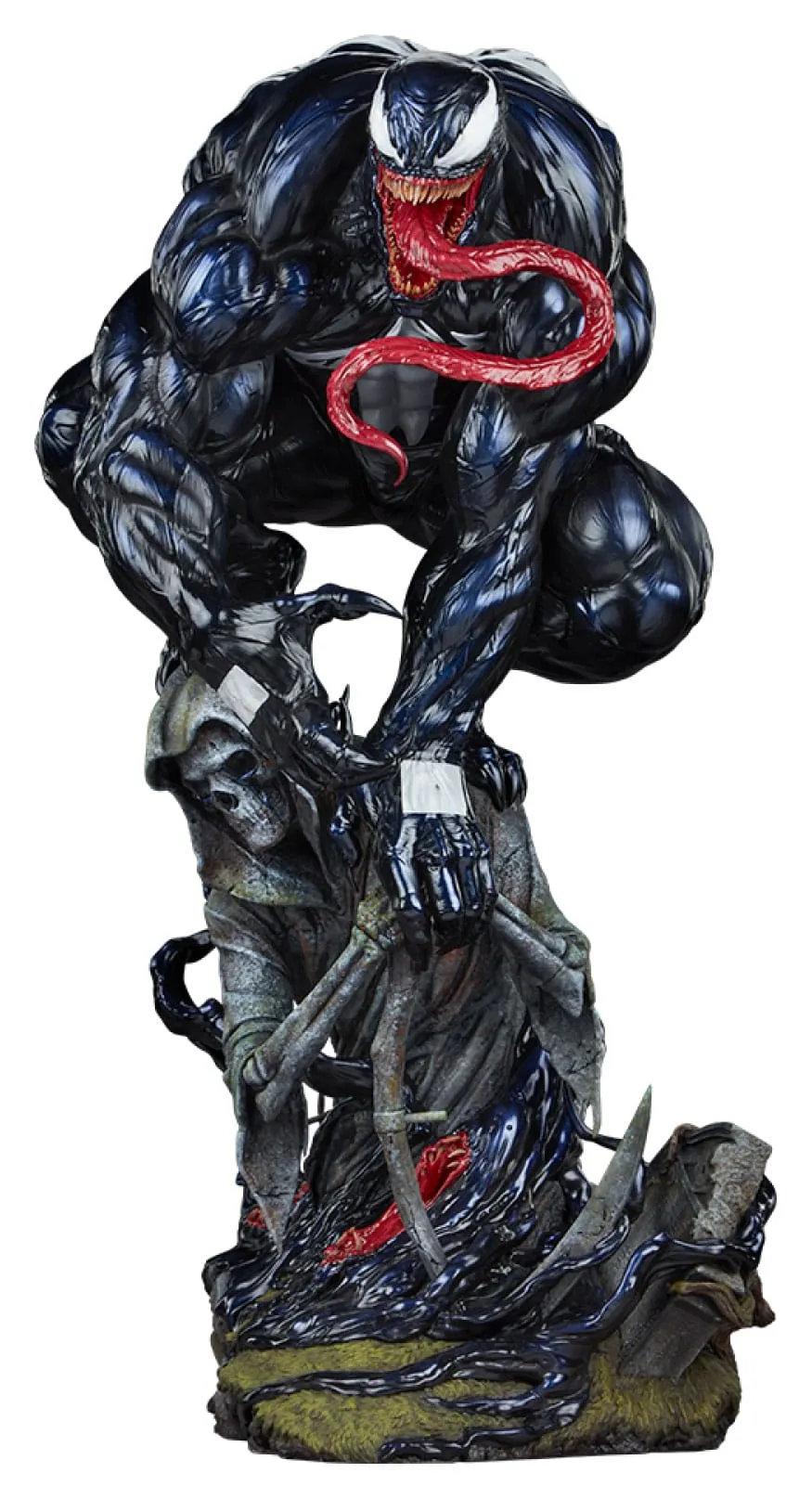 Famous Scientist Character Hobby Sideshow Collectibles Marvel Venom Premium Format Statue