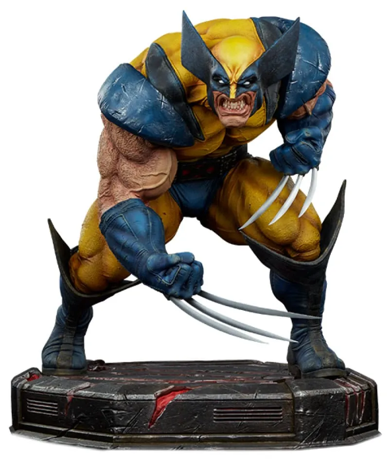 Professional Grade Sideshow Collectibles Marvel Wolverine Berserker Rage Statue