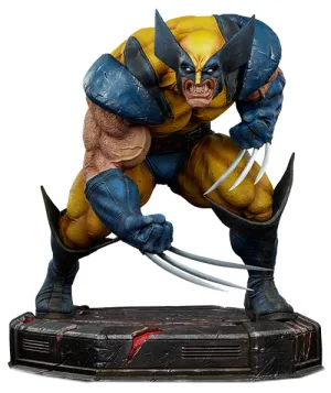 Sideshow Collectibles Marvel Wolverine Berserker Rage Statue Fantasy Item Pop Culture