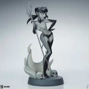 Sideshow Collectibles Original Artist Series Devil Girl (Black and White Variant) Statue Movie Creation