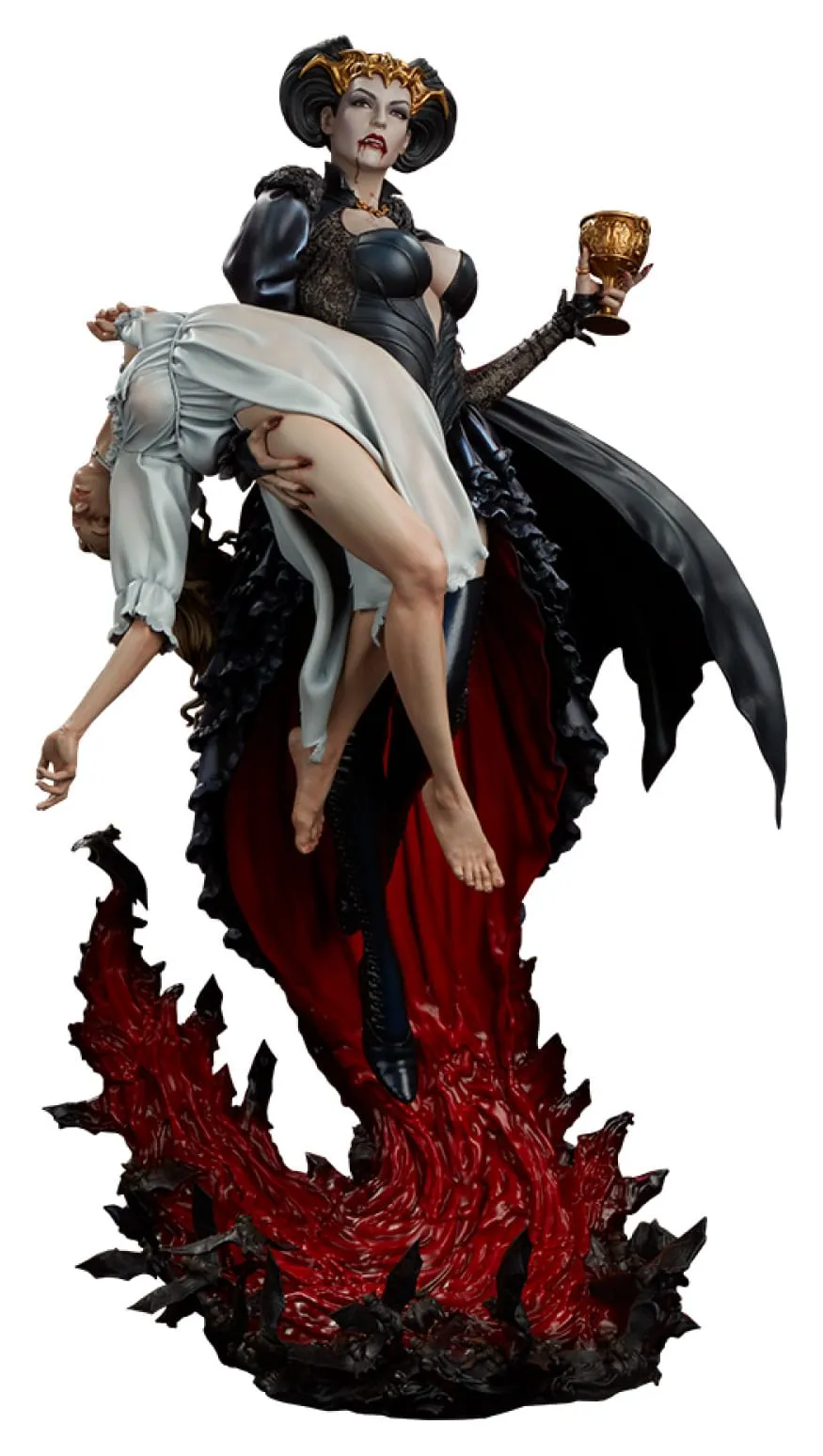 Metal Craft Sideshow Collectibles Originals Vampire's Lust  Premium Format Statue
