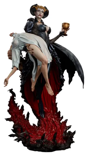Sideshow Collectibles Originals Vampire's Lust  Premium Format Statue Designer Object Online Game