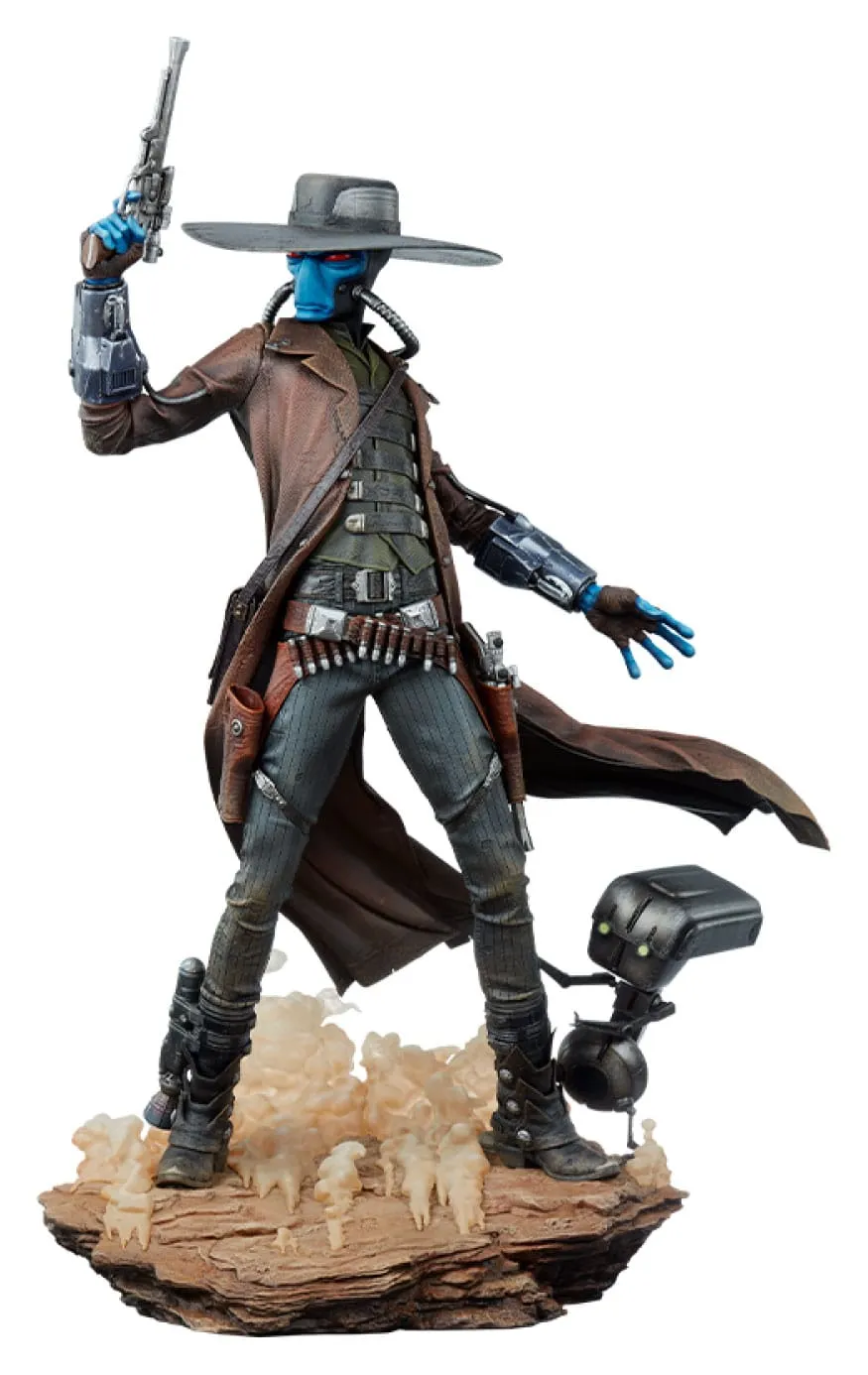 Sideshow Collectibles Star Wars Cad Bane: A Few Bounties More Premium Format Figure 1/4 Statue Graffiti Figure