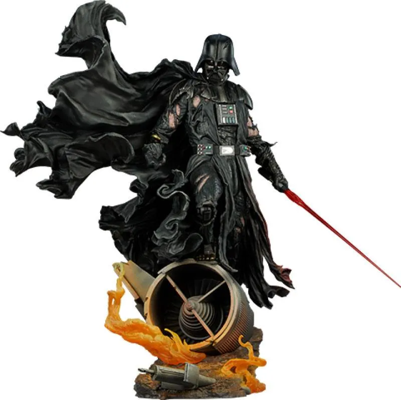 Narrative Display Sideshow Collectibles Star Wars Darth Vader Mythos Statue
