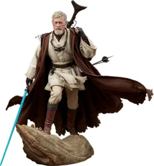 Surrealist Art Sideshow Collectibles Star Wars Mythos Obi-Wan Kenobi Statue