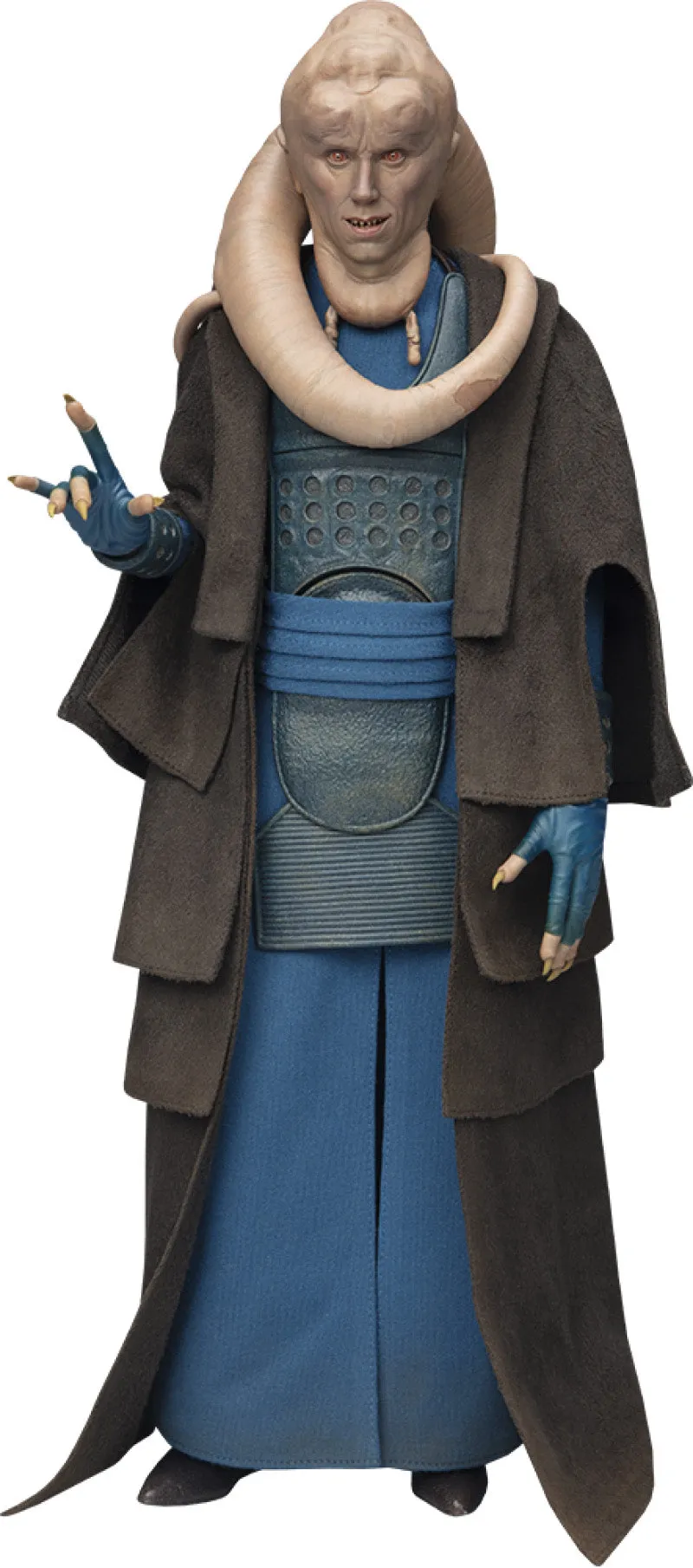Sideshow Collectibles Star Wars Return of the Jedi Bib Fortuna 1/6 Action Figure Asian Zen