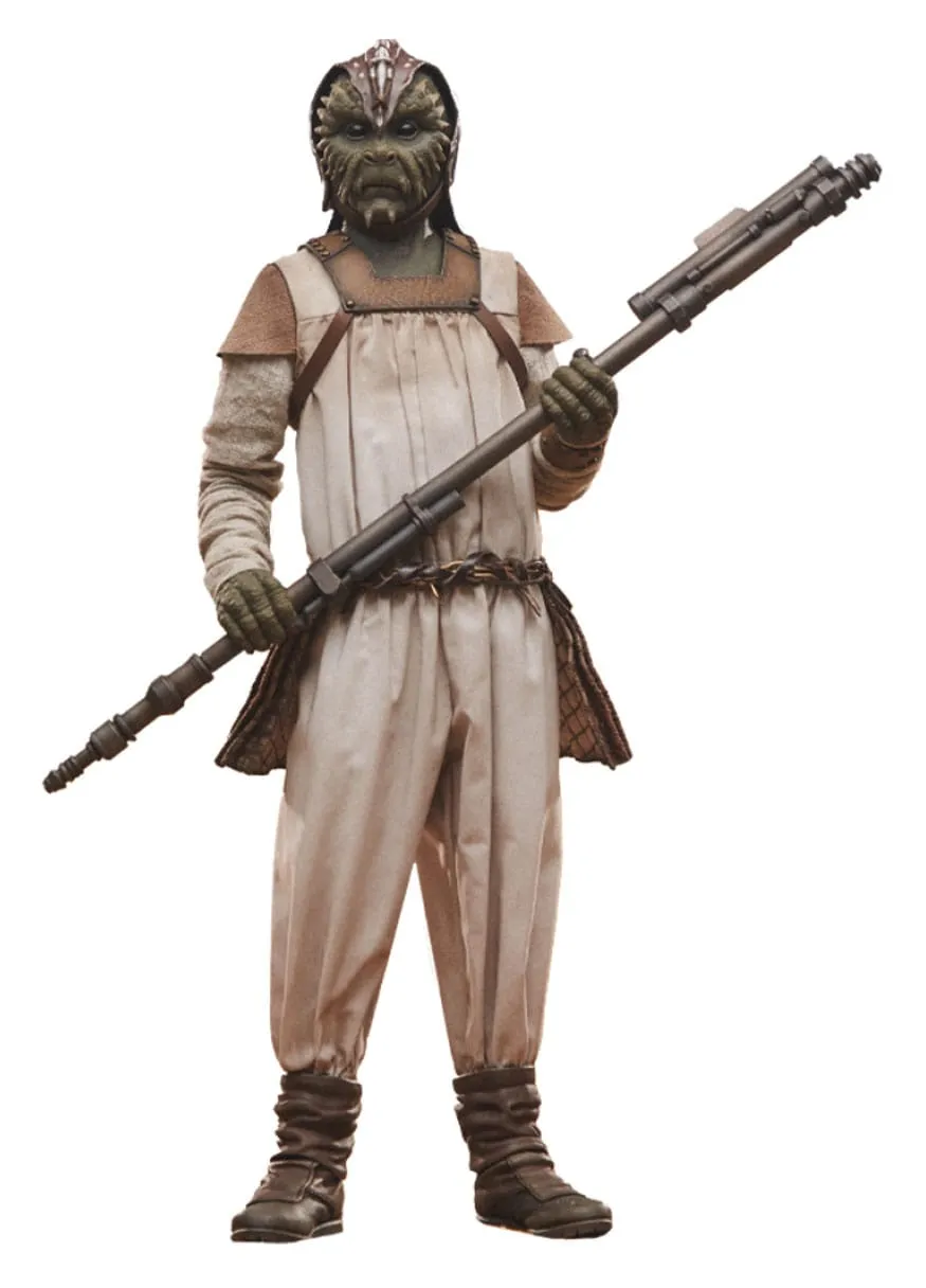 Collector's Market Fashion Doll Sideshow Collectibles Star Wars Return of the Jedi Klaatu 1/6 Action Figure