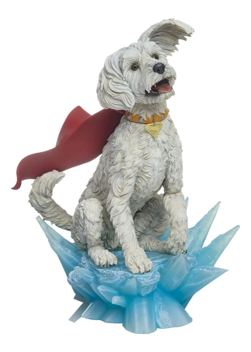 Sideshow Collectibles Superman (2025) Krypto Premium Format Statue Cryptid Model Character Unit