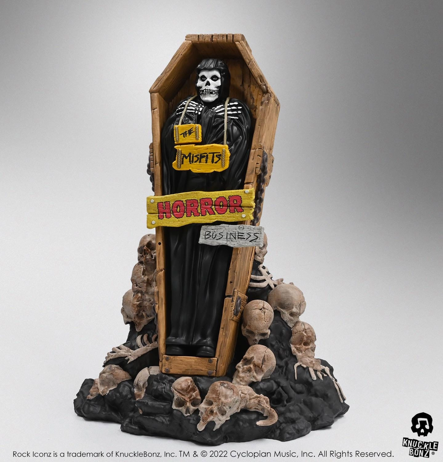 Knucklebonz Misfits Horror Business 3D Vinyl Statue Entryway Accent