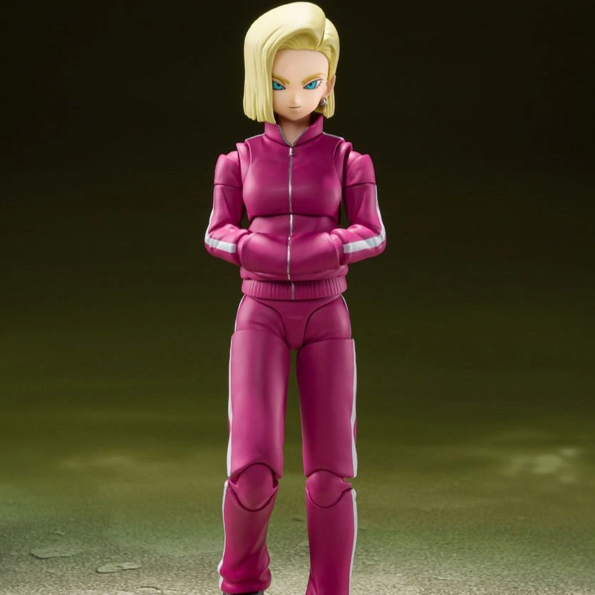 Movie Product S.H.Figuarts ANDROID 18-UNIVERSE SURVIVAL SAGA-