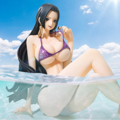 Iconic Character Portrait.Of.Pirates Boa Hancock Ver.BB EX 20th Anniversary Limited Edition