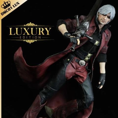 Asmus Toys DMC001LUX The Devil May Cry Series The Dante 1/6 Scale Action Figure Luxury Edition Designer Hobby Historical Figure