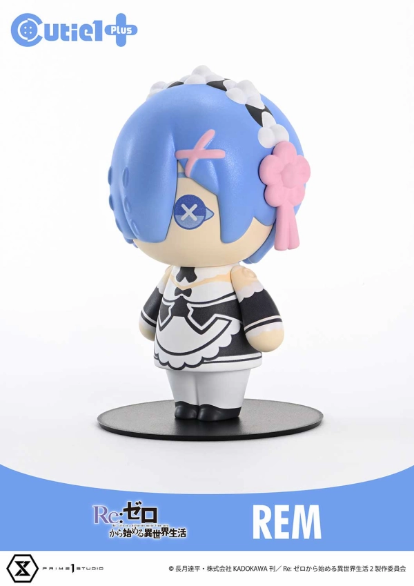 Prime 1 Studio Cutie1 PLUS Re:ZERO Starting Life in Another World Rem Fantasy Goods Enduring Classic