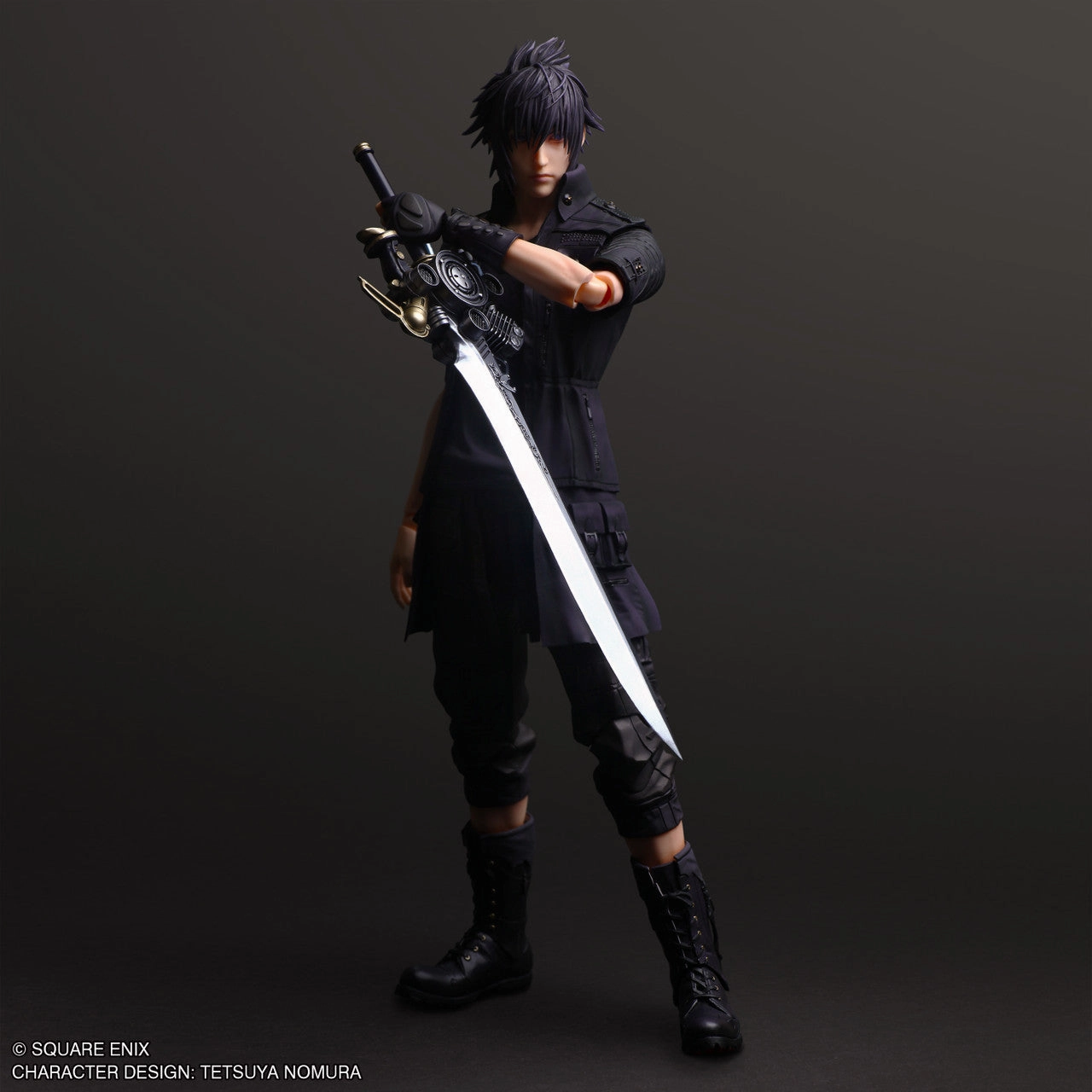 Final Fantasy XV Play Arts Shin Noctis Lucis Caelum Gaming Toy Award Winner