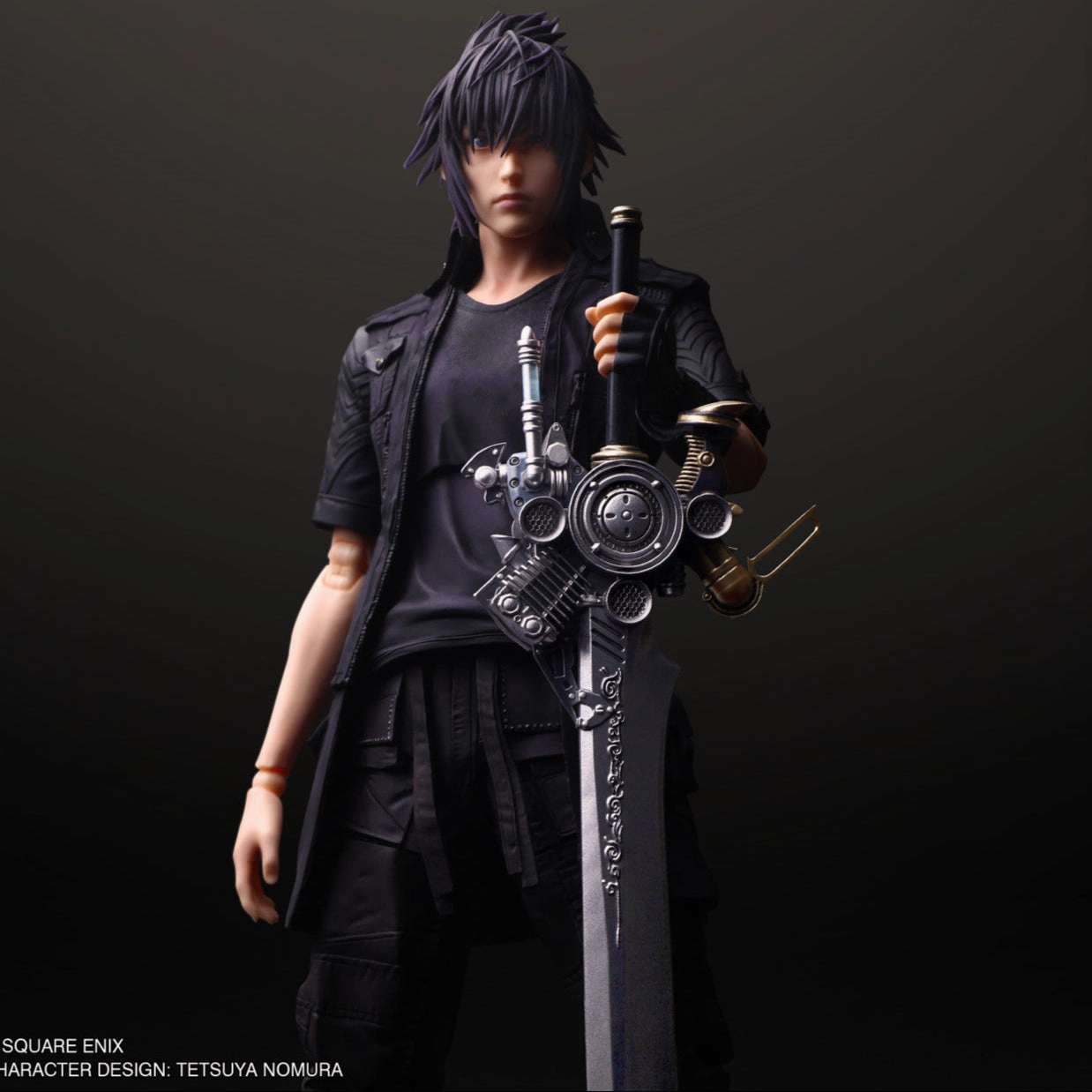 Final Fantasy XV Play Arts Shin Noctis Lucis Caelum Constant Companion Metaverse Asset