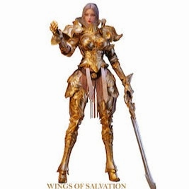 Study room [LXF-2310B] The Wings of Salvation Heavy Armor Raphael 1/6 Scale