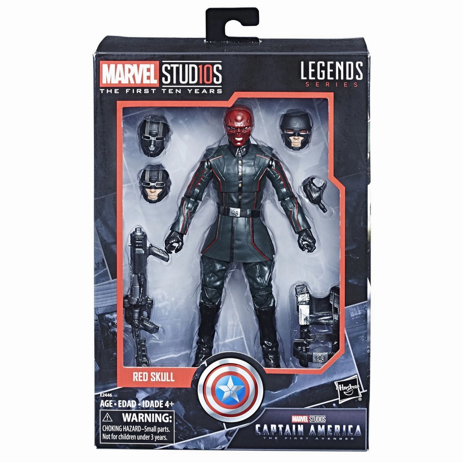 Wholesale Price Art Statue Hasbro Marvel Studios: The First Ten Years Captain America: The First Avenger Red Skull