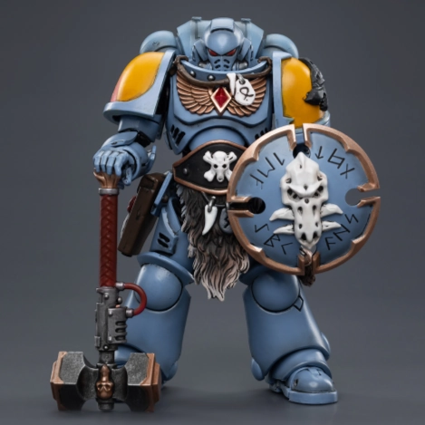 Miniature Item Glow In Dark WARHAMMER Space Wolves Claw Pack Sigyrr Stoneshield