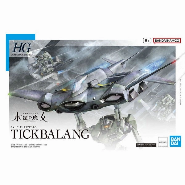 Hobby Group [Backorder] Bandai Hobby HG 1/144 #15 TICKBALANG 'The Witch from Mercury' (5065021)
