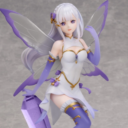 Re:ZERO Starting Life in Another World Emilia Jewel Princess 1/7 Scale Figure Native Art