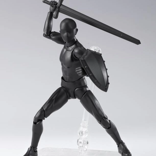 S.H.Figuarts DX Body-kun Set (Solid Black Color Ver.) Blog Feature