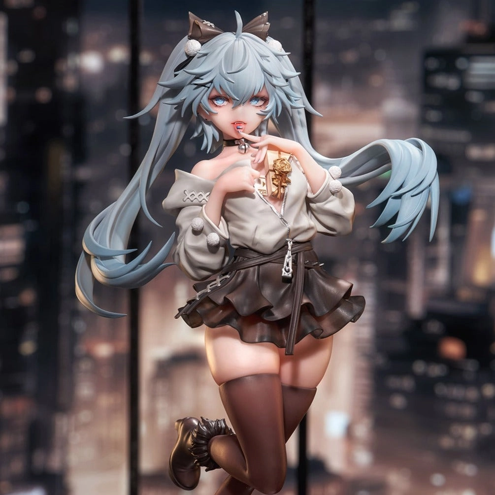 Girls' Frontline: Neural Cloud Florence Love Medicine Chocolate Ver. Action Pose All Season