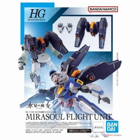 Bandai Hobby HG 1/144 #13 Mirasoul Flight Unit 'The Witch from Mercury' (5064254) Anime Unit