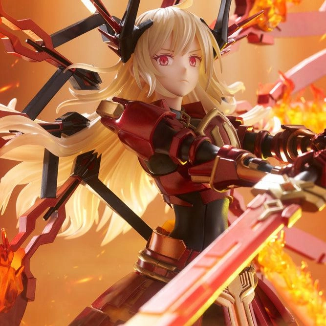 Robot Sculpture Sky Striker Ace Kagari/Yu-Gi-Oh! CARD GAME Monster Figure Collection