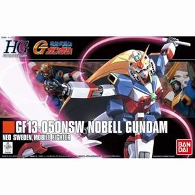 Bandai Hobby HGFC 1/144 #119 Nobell Gundam (5055720) Blog Feature