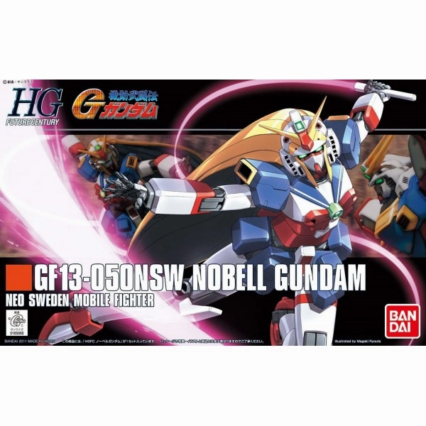 Bandai Hobby HGFC 1/144 #119 Nobell Gundam (5055720) Blog Feature