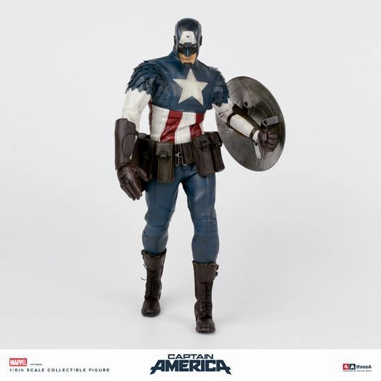 ThreeA Marvel x ThreeA CAPTAIN AMERICA 1/6 Figure Character Statue