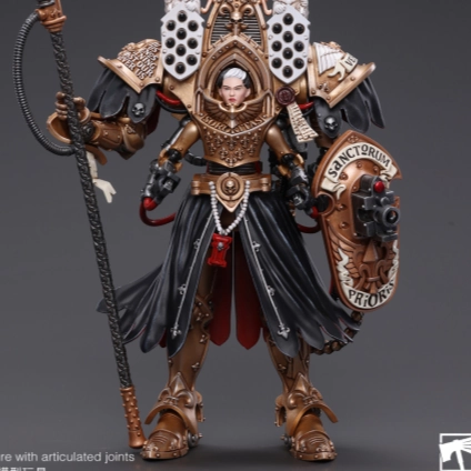 Vinyl Decor Fantasy Model [Backorder] WARHAMMER 40K Adepta Sororitas Abbess Sanctorum Morvenn Vahl