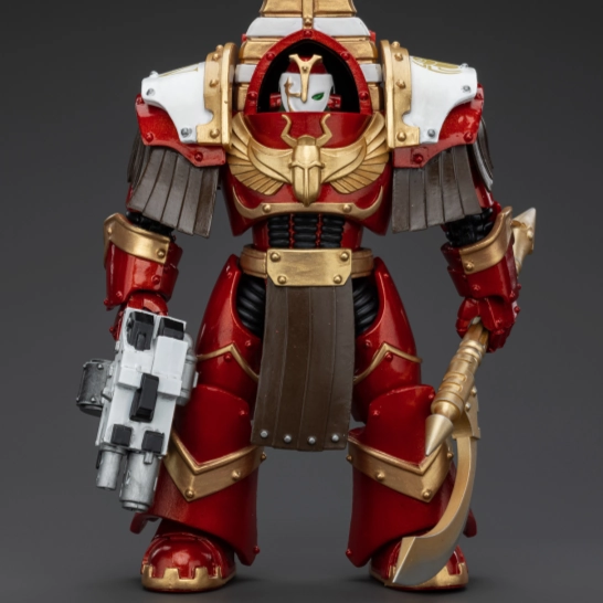 Console Game Posable Replica WARHAMMER Thousand Sons Sekhmet Terminator Cabal Sekhmet With Combi-Melta And Achea Force Weapon