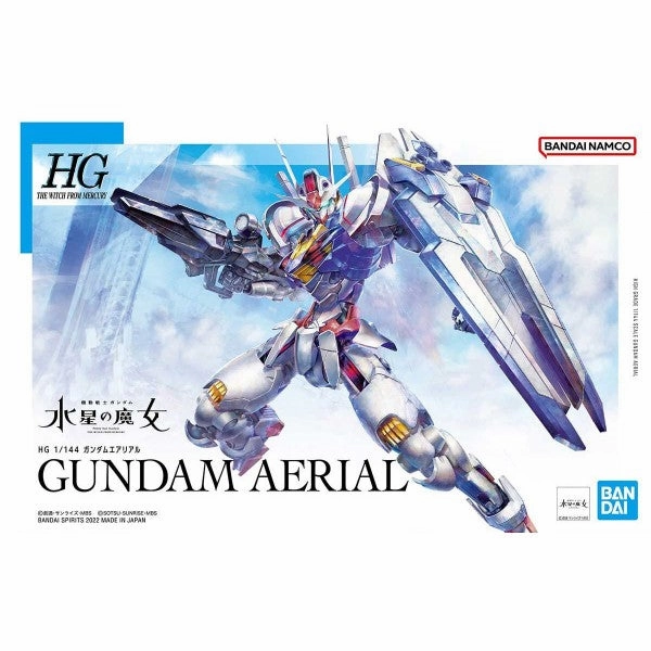 PVC Model Bandai Hobby HG 1/144 #03 GUNDAM AERIAL 'The Witch from Mercury' (5063030)