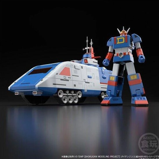 SMP "DENSHI SENTAI DENZIMAN" DENZITIGER & DAIDENZIN Sentimental Value Small Statue