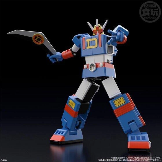 SMP "DENSHI SENTAI DENZIMAN" DENZITIGER & DAIDENZIN Game Character Blockbuster Movie