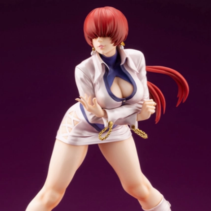 Cultural Heritage Toy Gift SNK Heroines: Tag Team Frenzy Shermie Bishoujo Statue