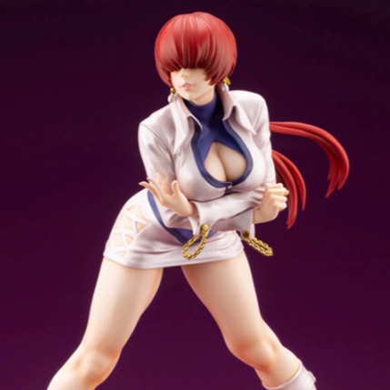 SNK Heroines: Tag Team Frenzy Shermie Bishoujo Statue PVC Merchandise Gaming Unit