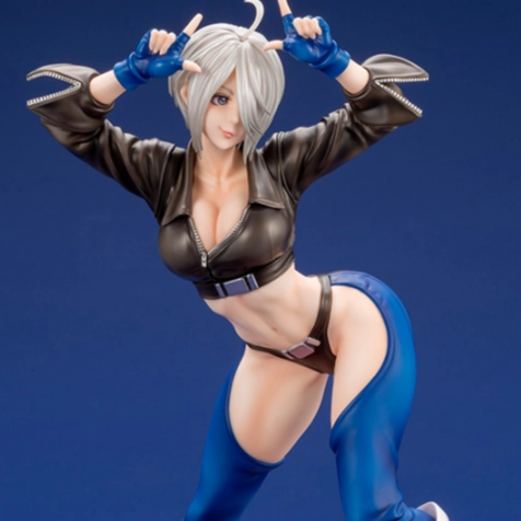 Souvenir Shop SNK THE KING OF FIGHTERS 2001 ??ngel Bishoujo Statue
