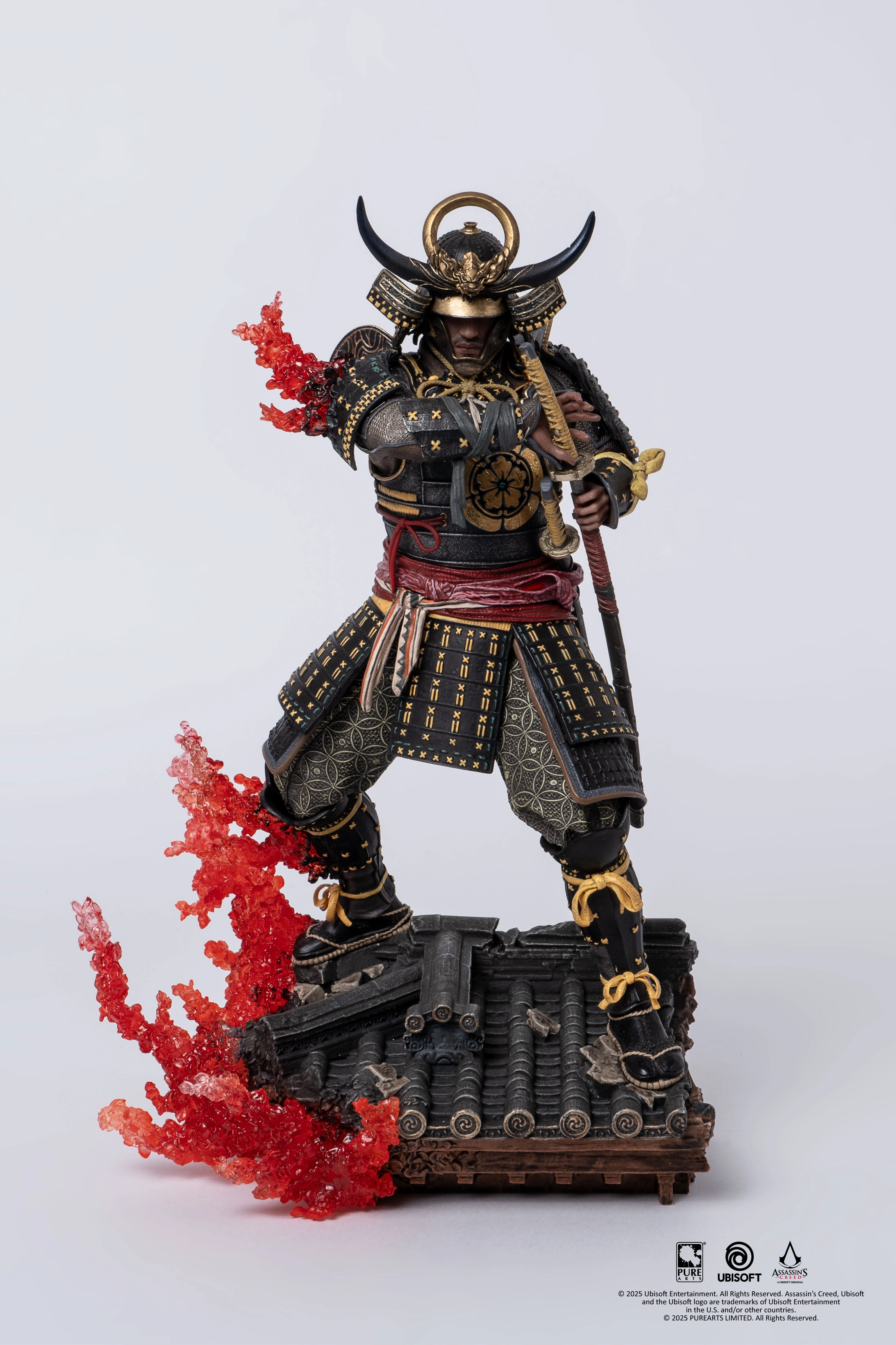 Hallway Display PUREARTS Animus Shadows Yasuke - Assassin's Creed - 1/8 Scale Collectible Statue