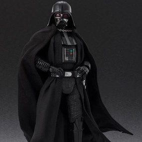 Pop Vinyl Holiday themed S.H.Figuarts Darth Vader Classic Ver. (STAR WARS: A New Hope)